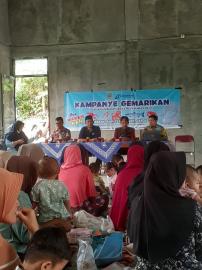 SOSIALISASI GEMAR MAKAN IKAN